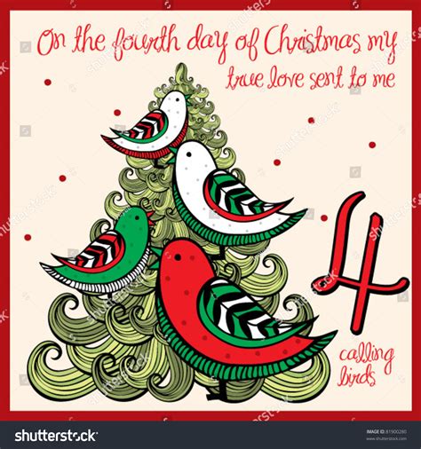Fourth day of Christmas .
